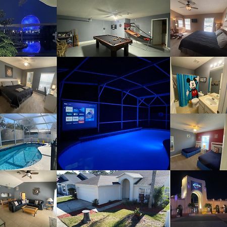 3 Bedroom Villa With Poolside Cinema And Games Room Close To Theme Parks Sleeps 6 Plus 2 올랜도 외부 사진
